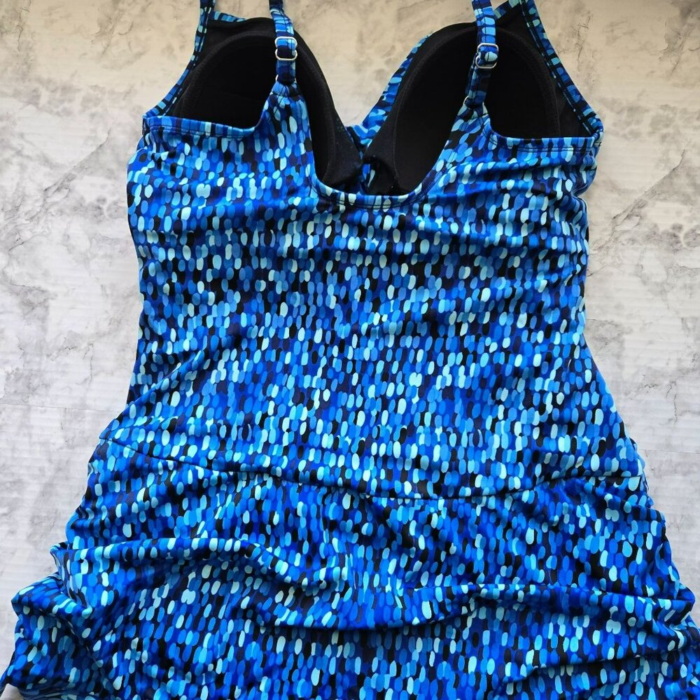Croft and Barrow Swim Dress - Picture 4 of 9